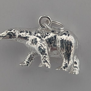 Large Polar Bear Charm