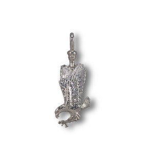 Striking Eagle,Eagle Zipper Charm,Eagle Zipper Pull,Flying Eagle,Zipper Pull Eagle,Eagle Gift Jewelry,Eagle Lover&#39;s Charms,Pulls Eagle Charm