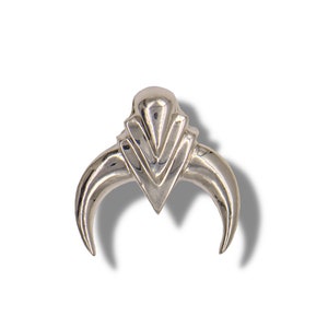 Western Longhorn Jewelry, Minimal and Modern Collection, Longhorn Pendant, Cowboy, Cowboy Necklace, Western Longhorn Pendant