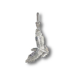 Flying Eagle - Eagle Zipper Charm - Flying Eagle Charm - Zipper Pull Deco - Zipper Eagle Pull - Pulls Eagle Charm - Zipper Pull Eagle