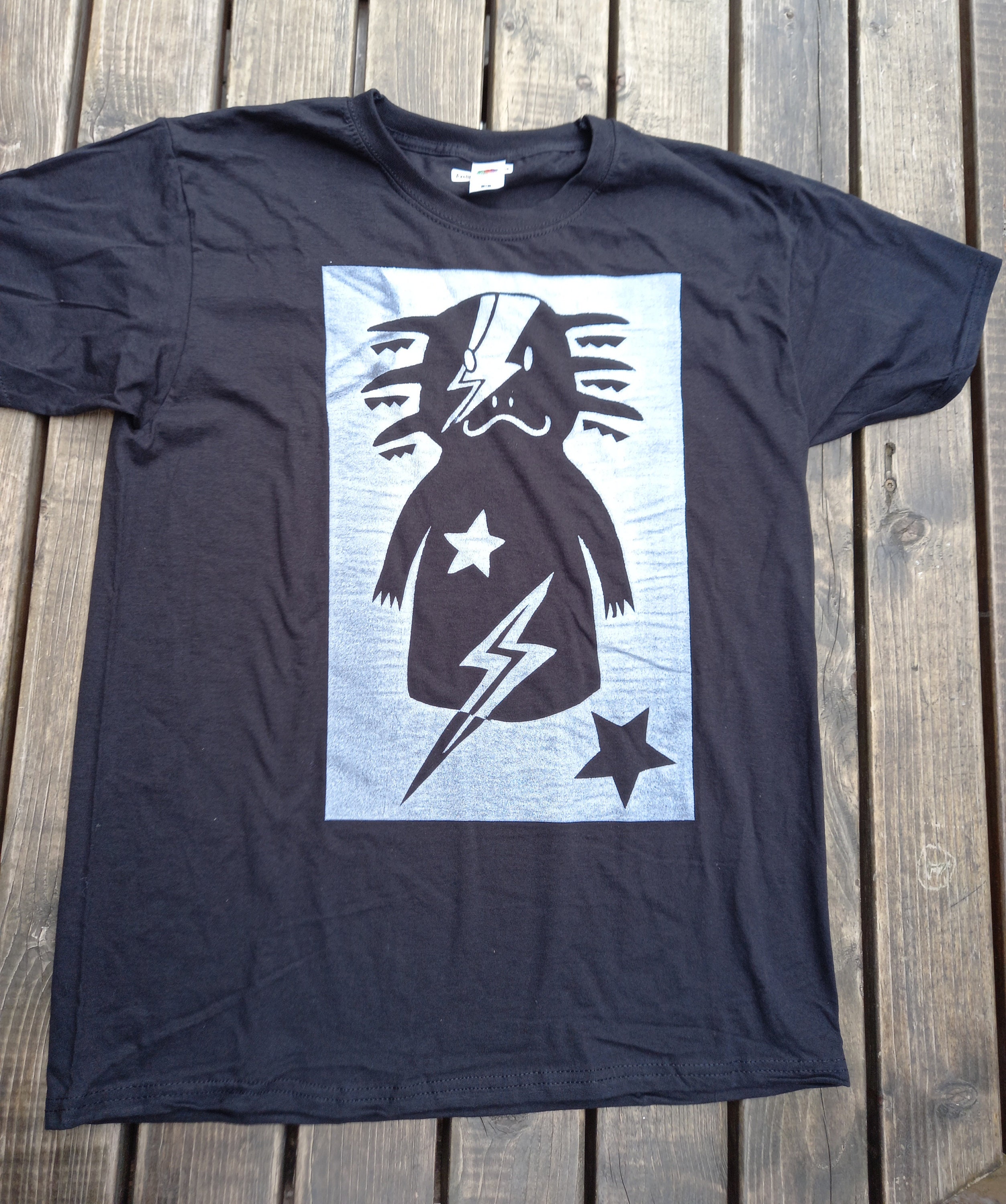 Axolotl T-shirt Bowie T-shirt - Etsy UK