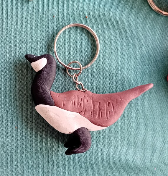 Goose keyring hot sale