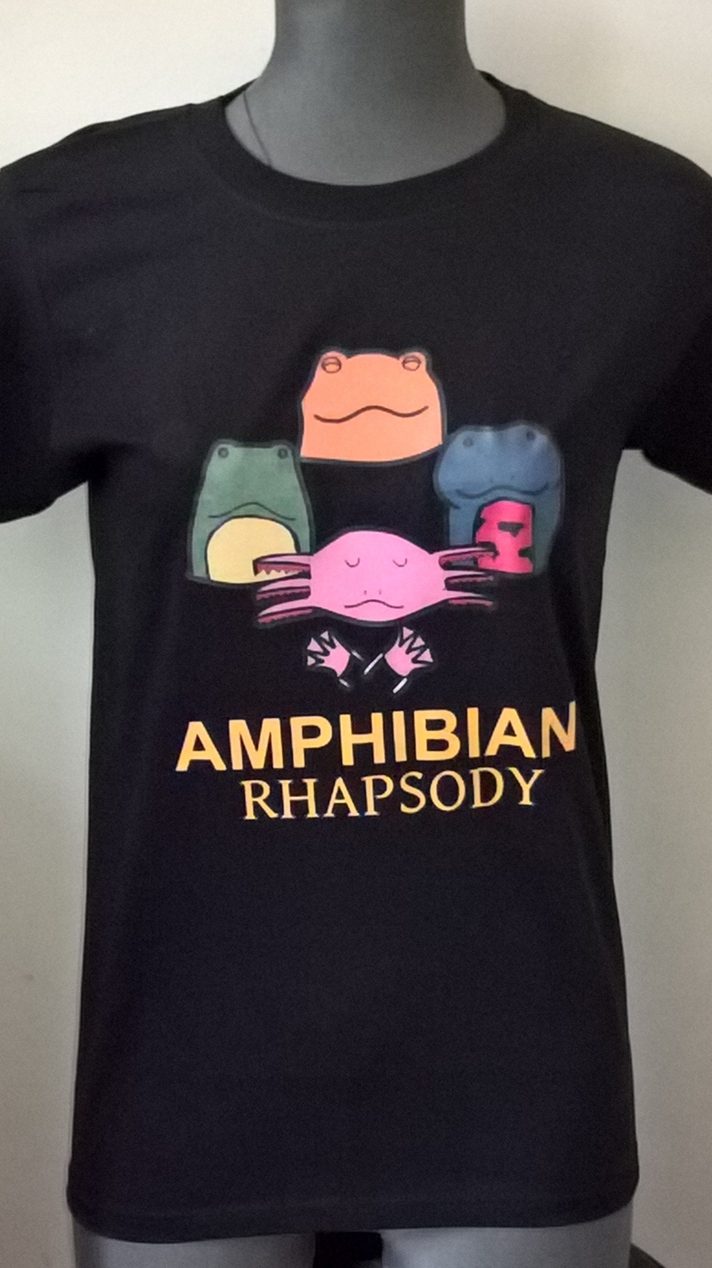 Rock Rock T-shirt Axolotl T-shirts Newt Etsy