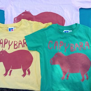 Capybara t-shirt