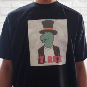 Adult dinosaur T-shirt, T Rex T-shirt, Tyrannosaurus Rex T-shirt, FREE SHIPPING