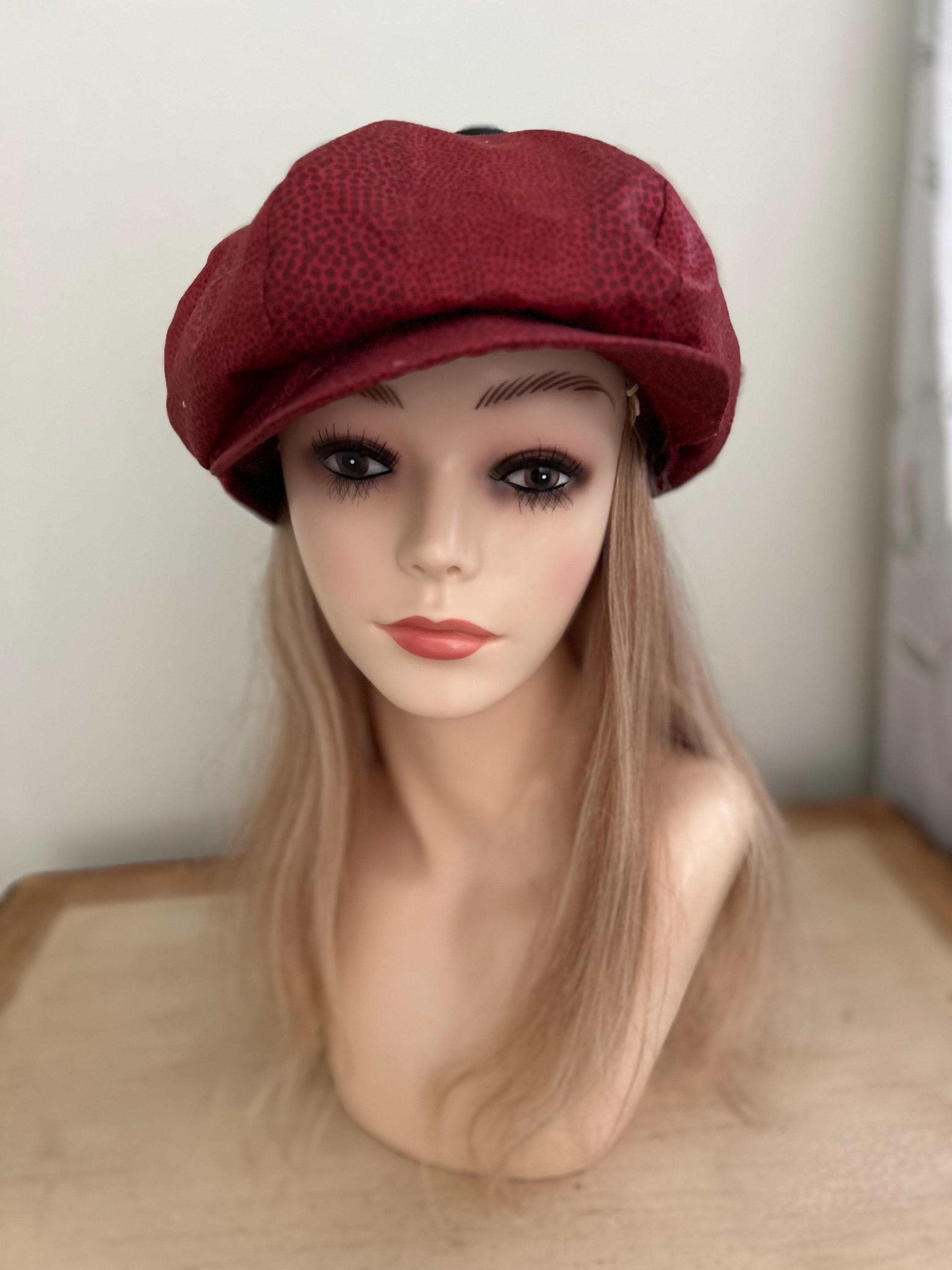 Satin Newsboy Hat - Etsy display picture 3