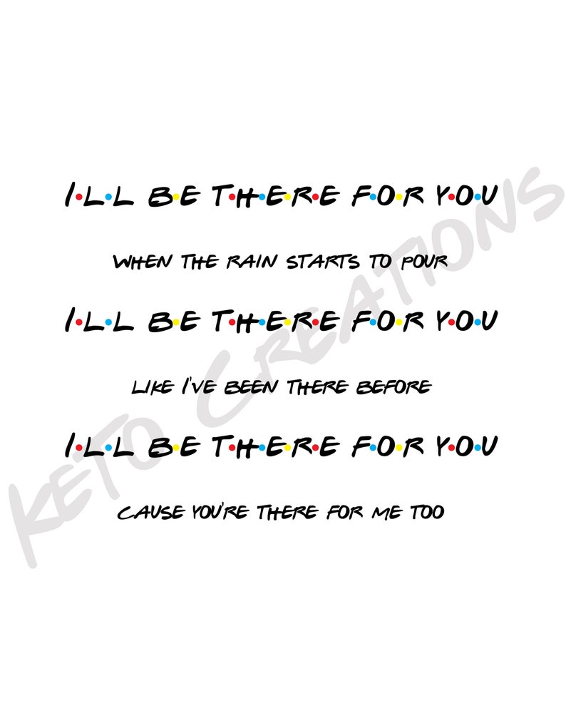 Friends how many of us have them lyrics
