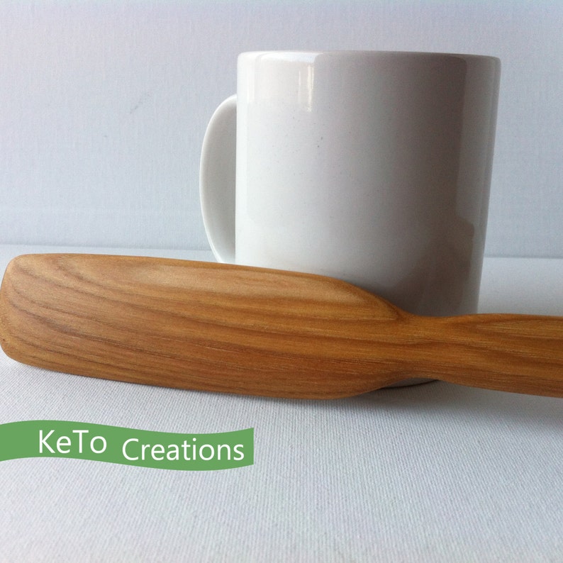 Made in the USA Long Handle Wooden Stir Stick Wooden Utensils Long Handle Birch Wood Utensils Hand Crafted Wooden Spoons Under 15