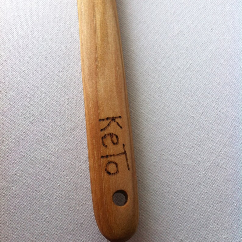 Made in the USA Long Handle Wooden Stir Stick Wooden Utensils Long Handle Birch Wood Utensils Hand Crafted Wooden Spoons Under 15