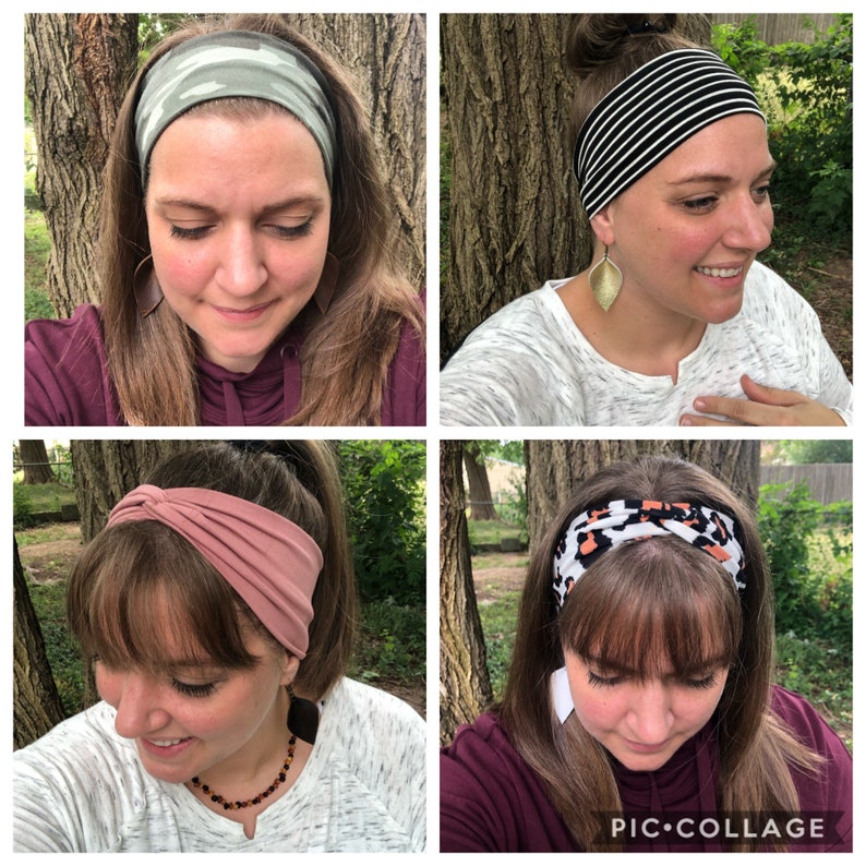 Neon Yellow Headband Headband for Women Twist Headband Etsy