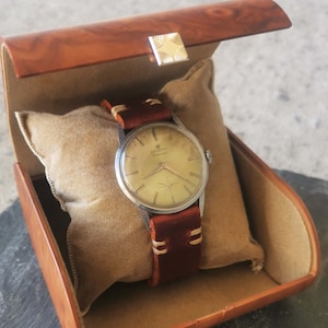 Vintage Zenith Watch Etsy