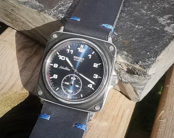 Rare Seiko Silverwave Mens Vintage Watch / Silver Wave 2628-021L