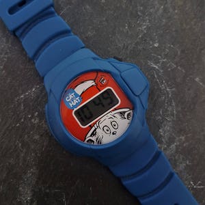 Cat in the Hat Wrist Watch, Dr Seuss Watch, Retro Watch, Theodor Geisel, Thing 1 One and Thing 2 Two, Birthday Gift, Seussical, Mike Myers