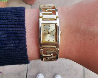 Vintage Women's LA Express Gold Plated Quartz Watch
