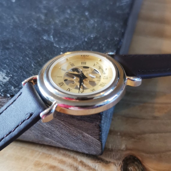 Vintage Women's Willow Bay Quartz Watch // With Genui… Gem