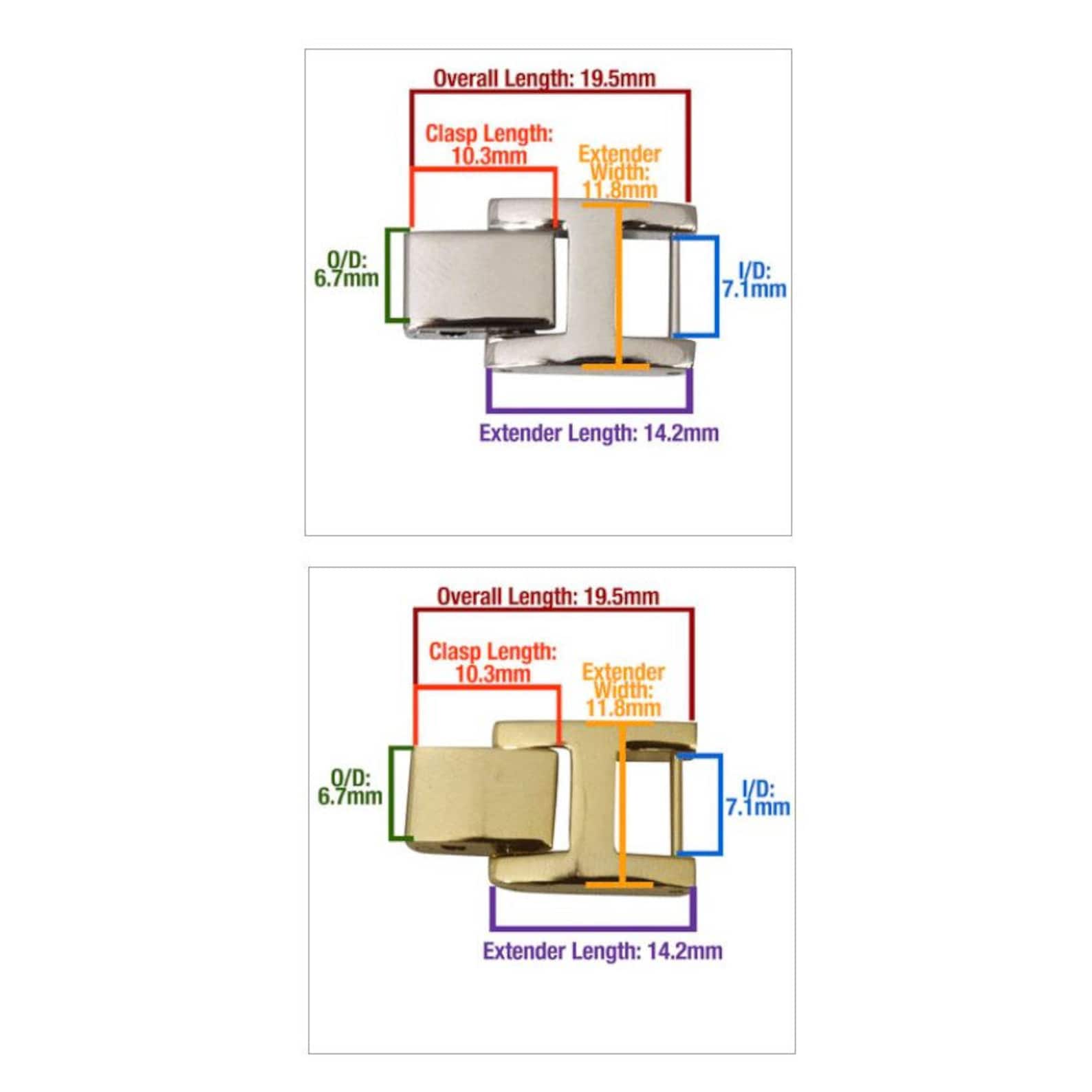 Watch Strap Extender for Wrist Watch Bracelet Extenders Band Etsy UK