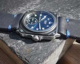【オリジナルパーツ】Seiko silverwaveベゼル 黒2個 オリーブ2個 ビンテージ 電池交換済】Seiko セイコー シルバーウェーブ オリーブ
