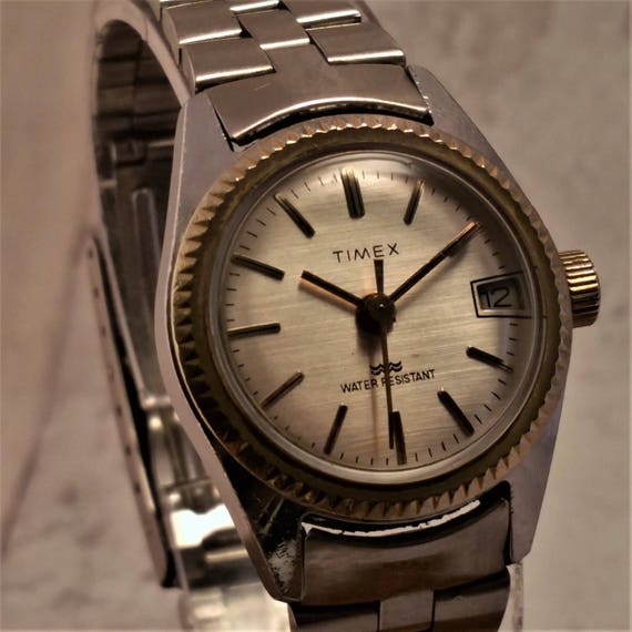 Timex manual wind watch top