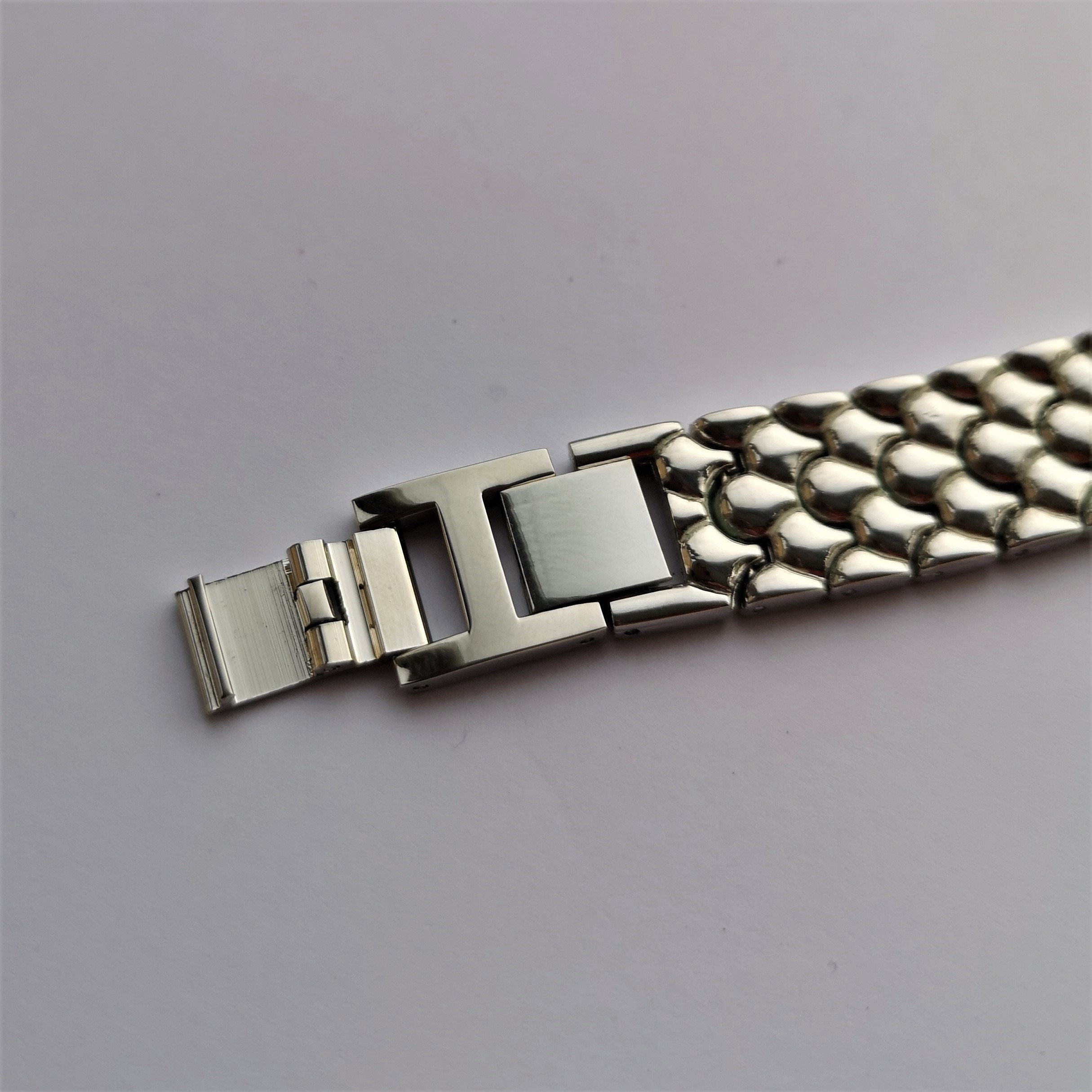 Watch Strap Extender 3mm / 4mm / 5mm for Wrist Watch Bracelet Extenders  Band Clasp With Fold Over Link Clasp -  Israel