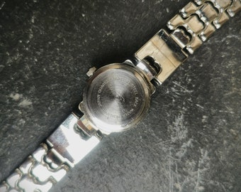 Reloj de cuarzo cromado Vintage Giani Giorgio para mujer Etsy Espana