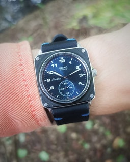 Rare Seiko Silverwave Mens Vintage Watch / Silver Wave 2628-021L