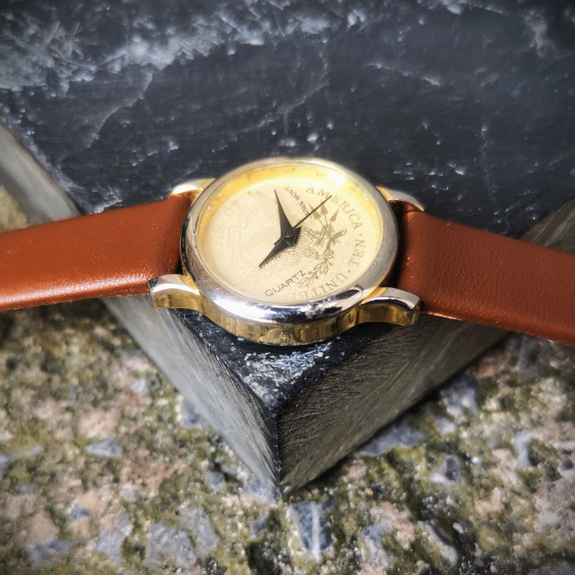 Vintage Gold Plated Women