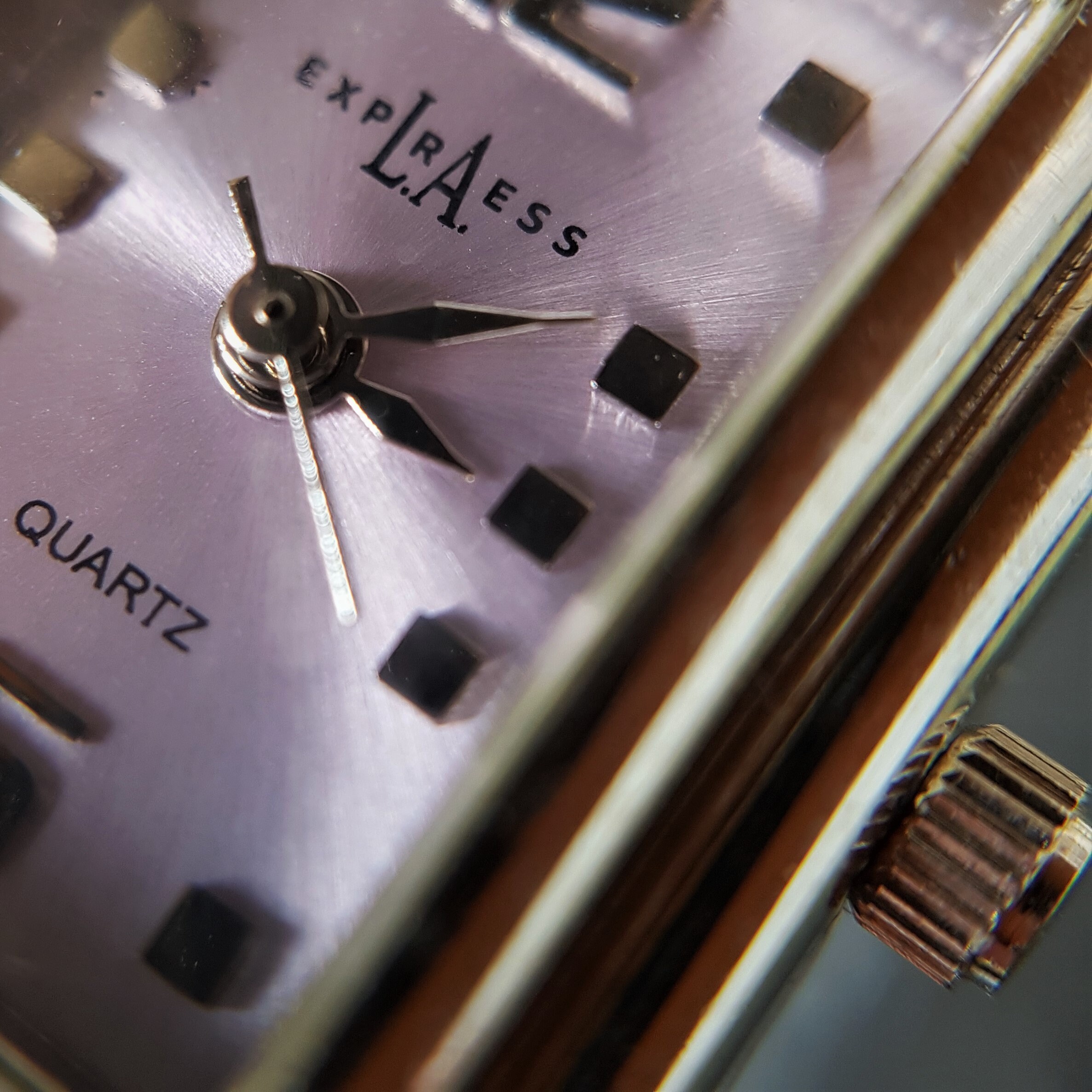 Vintage LA EXPRESS Chrome Plated Women