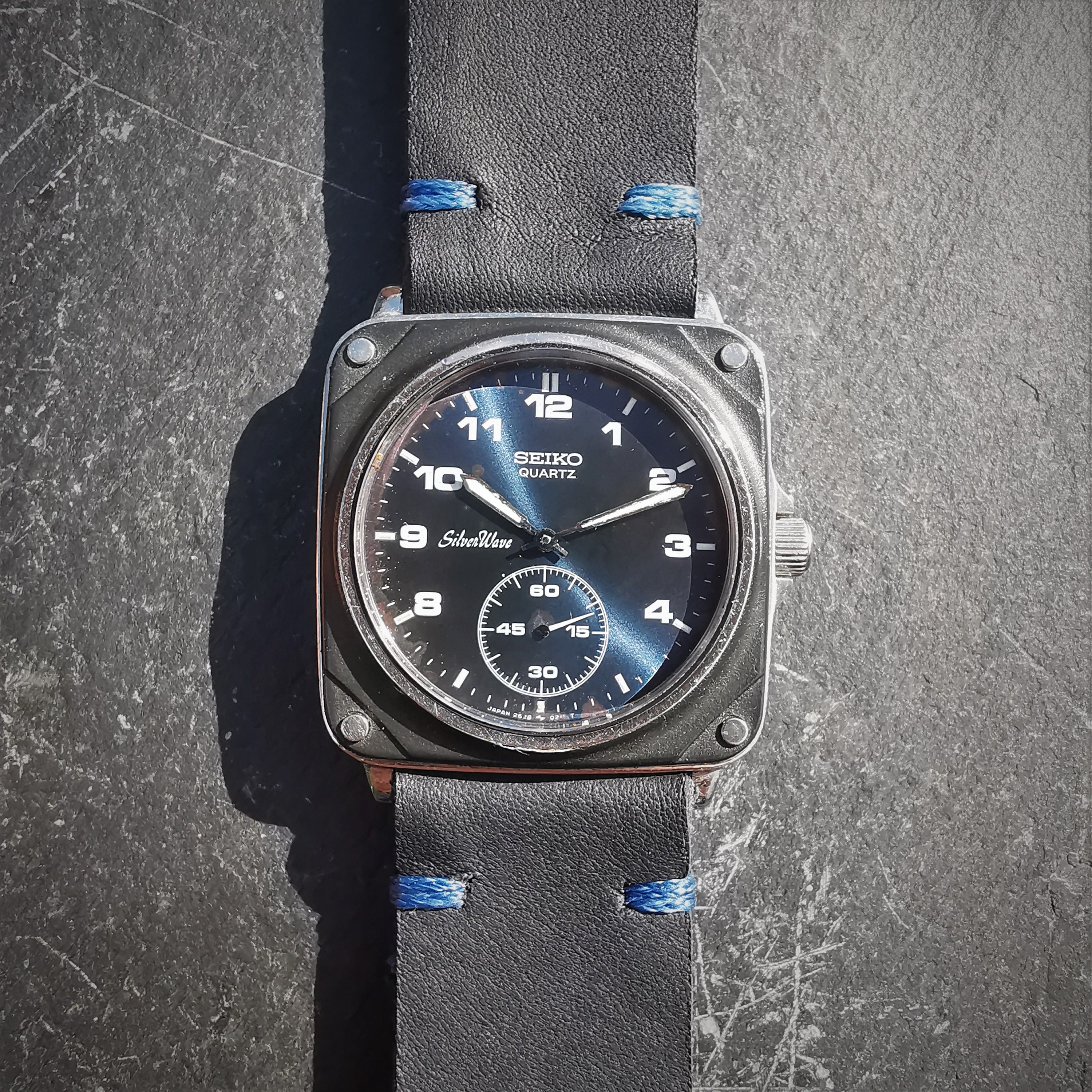 【オリジナルパーツ】Seiko silverwaveベゼル 黒2個 オリーブ2個 オリジナルパーツ】Seiko silverwaveベゼル 黒2個 オリーブ2個