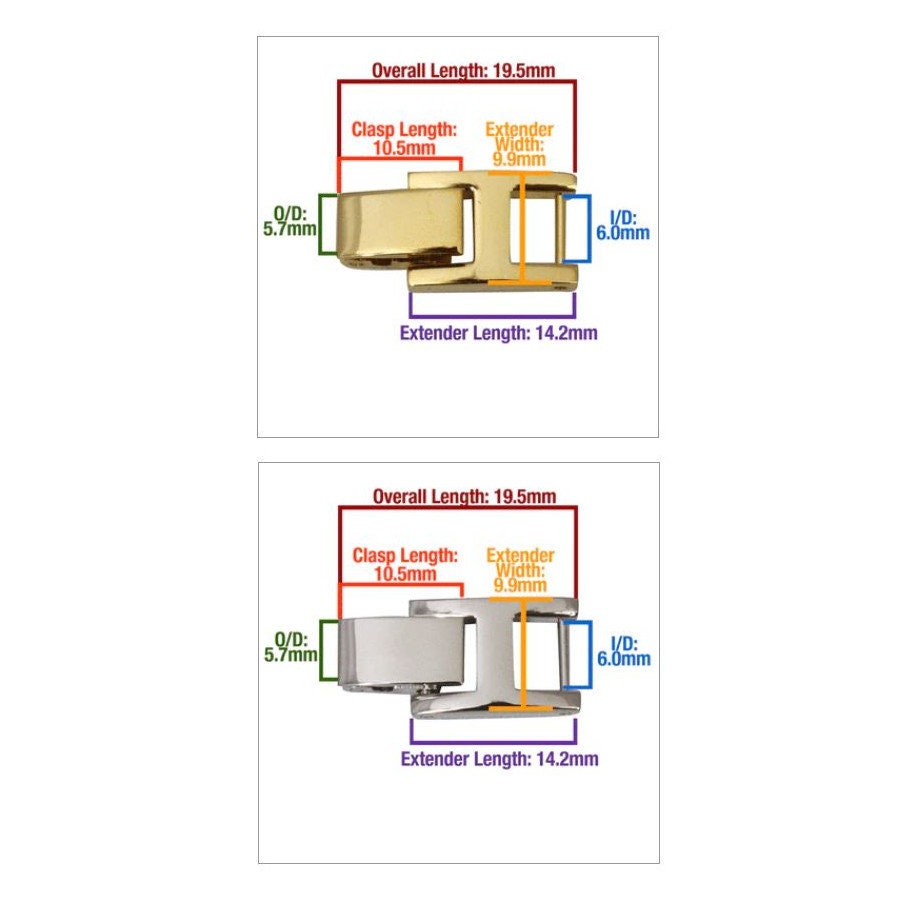 Watch Strap Extender for Wrist Watch Bracelet Extenders Band Etsy
