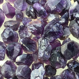 Amethyst rough, Zambian amethyst, amethyst crystal, African amethyst