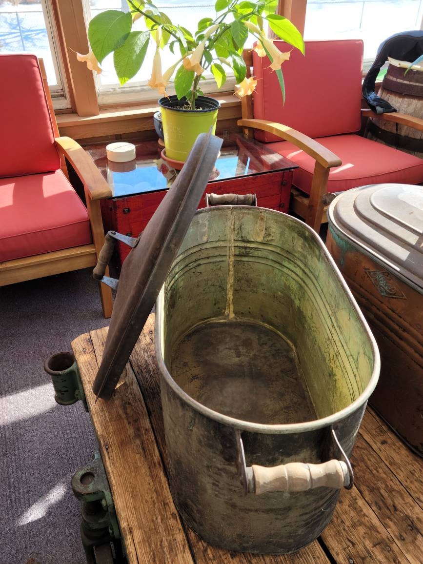 Antique Copper Boiler Etsy