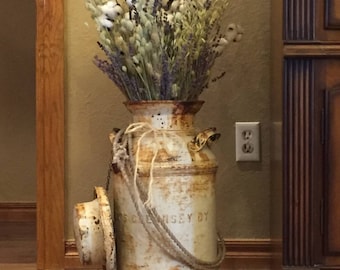 Antique Dairy Farm Milk Cans this one is not available but we have more for you to choose from.