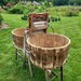 Antique Wood Washer Ringer - Etsy
