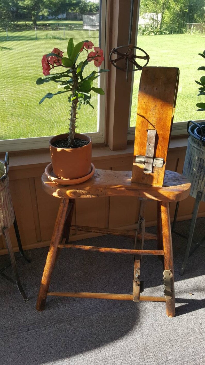 Antique Saddle/Harness/Leather Maker's Bench. | Etsy