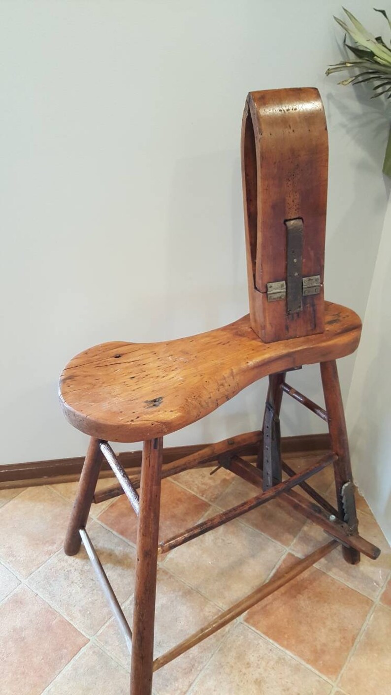 Antique Saddle/Harness/Leather Maker's Bench. Etsy