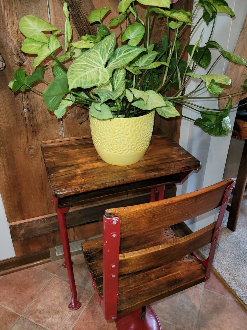 School House Desk - Etsy