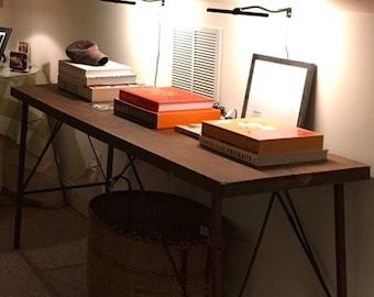 Antique wallpaper hanger&#39;s table