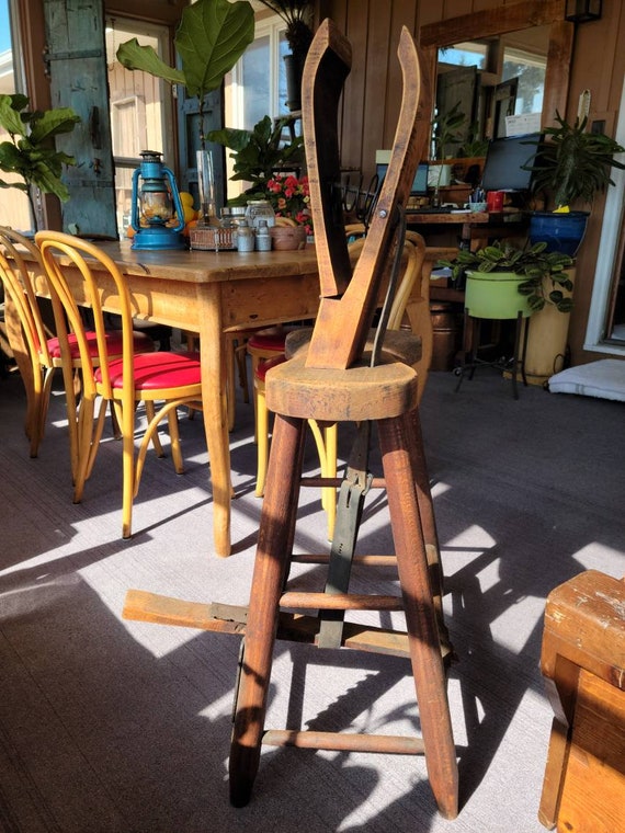 Antique Saddle/harness/leather Maker's Bench. - Etsy