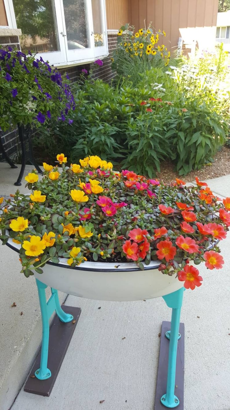 Antique Plant Stand - Etsy