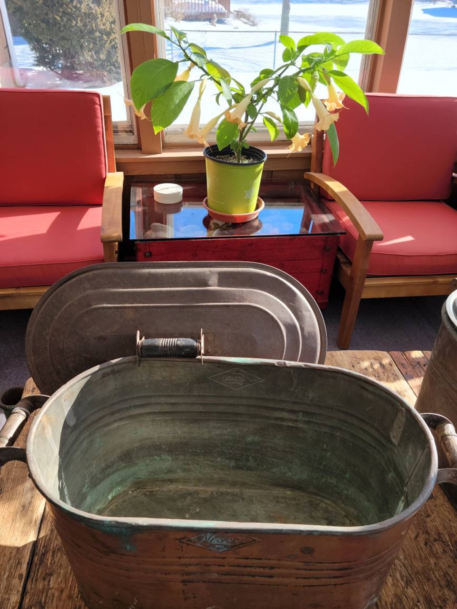 Antique Copper Boiler Etsy