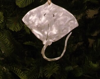 Stingray Ornament Etsy