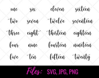 Table Numbers | Wedding Table Numbers | Instant Download | SVG| JPG | PNG | Cut File | Cricut | Silhouette | Wedding Decor