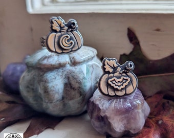 Magic Pumpkin Patch Stacker Rings /midi rings