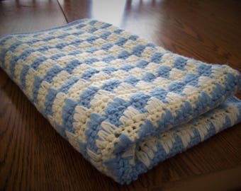 Bumpy Road Baby Blanket