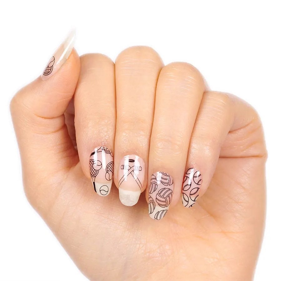 Color Street Game on Clear Overlay Etsy