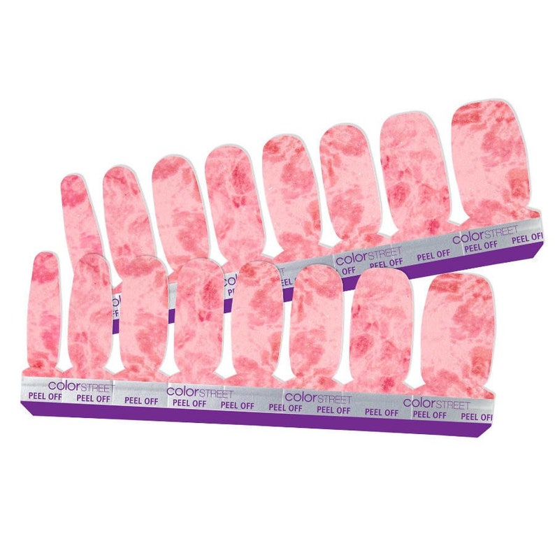 Color Street Blushing Rose Quartz | Etsy