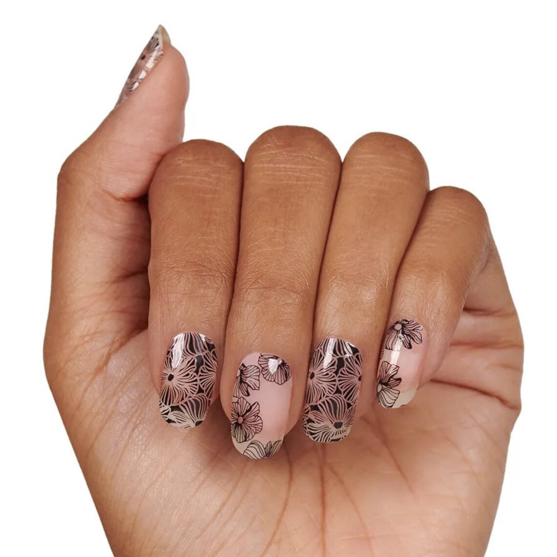 Color Street Flower Power - Etsy