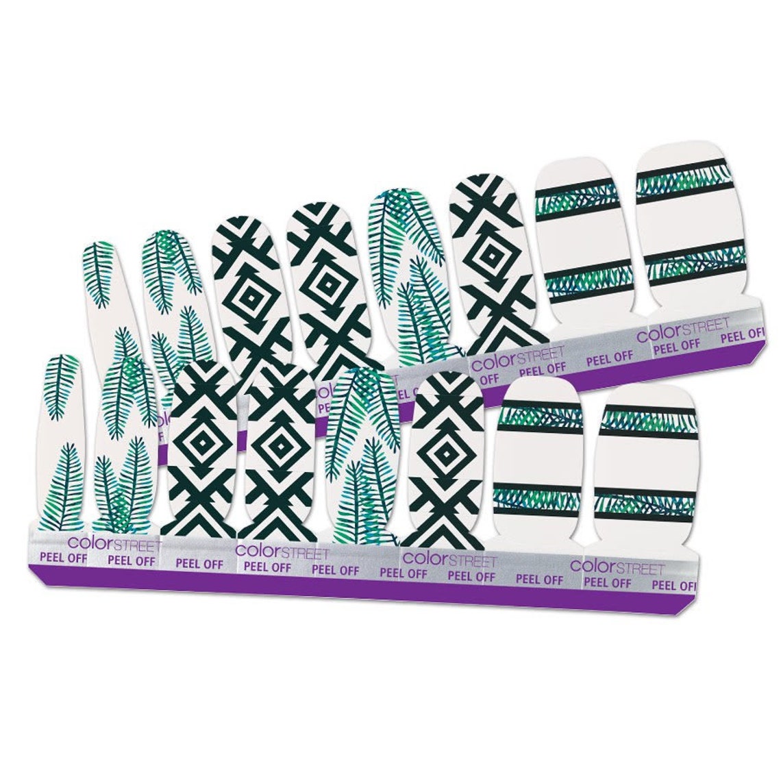 Color Street Costa Rica Escape Etsy