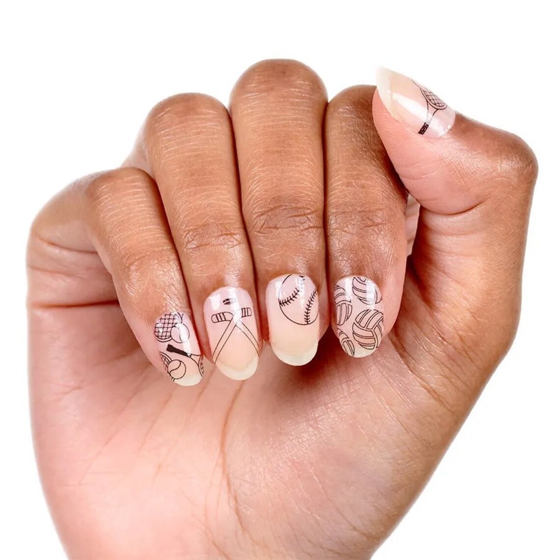 Color Street Game On Clear Overlay Etsy