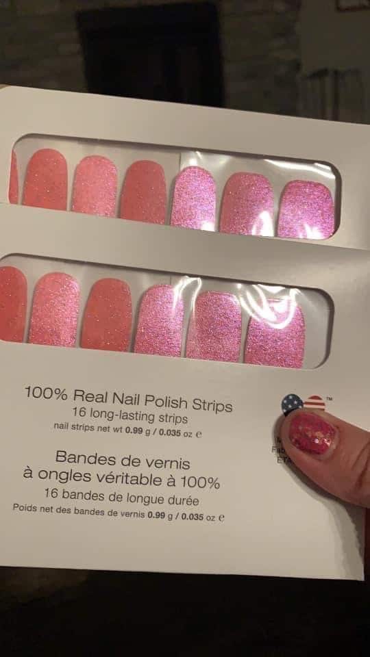 Color street pink paradise rare exclusive Etsy